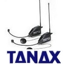 タナックス モトフィズ:TANAX motofizz トランシーバー