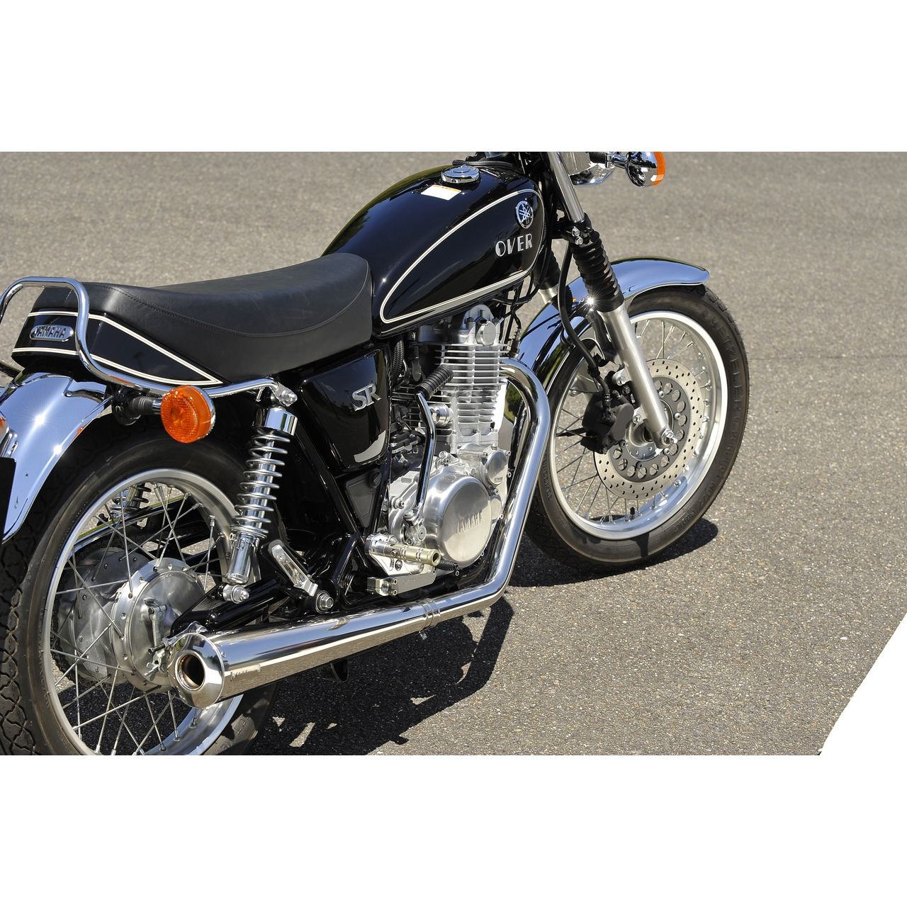 sr400 exhaust