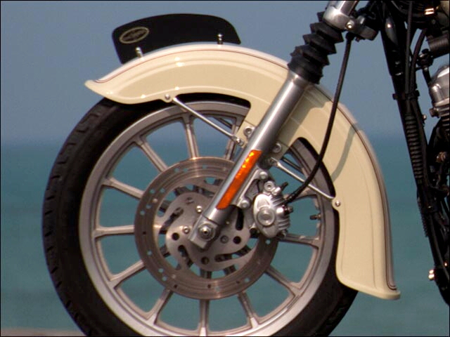 custom sportster fenders