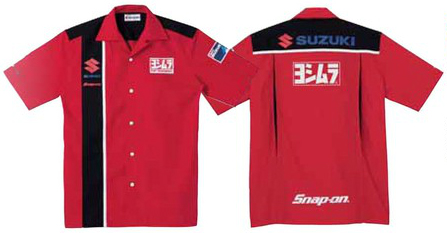 suzuki pit shirt