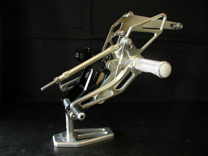 Honda cb750f rearsets #1