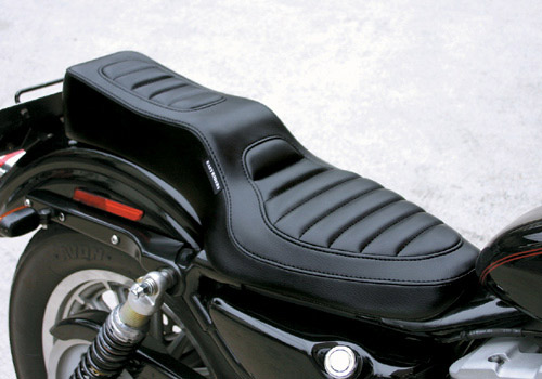 sportster double seat