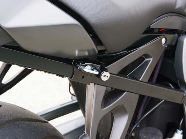 Bmw r1150rs helmet lock #5