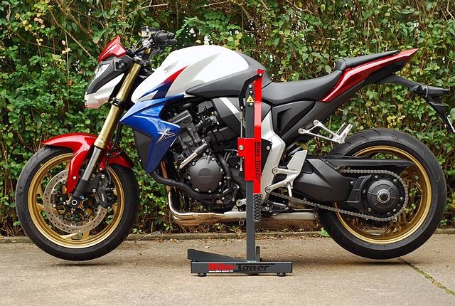 motorcycle tower stand for cb1000r