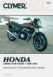 Honda cb 1100 f service manual #4