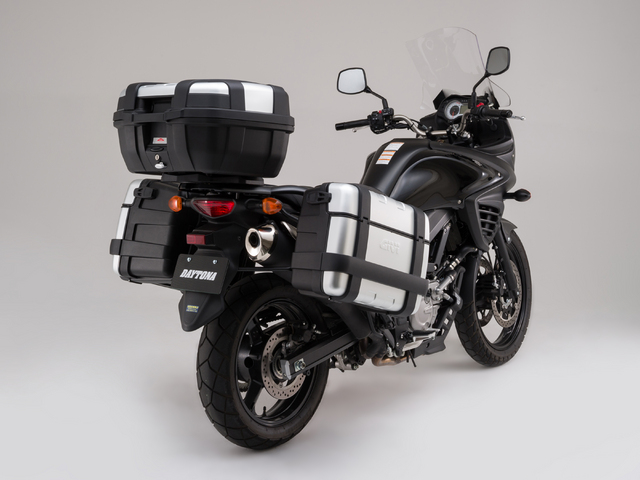 Givi Tubular Pannier Holder Pl Suzuki V Strom Dl