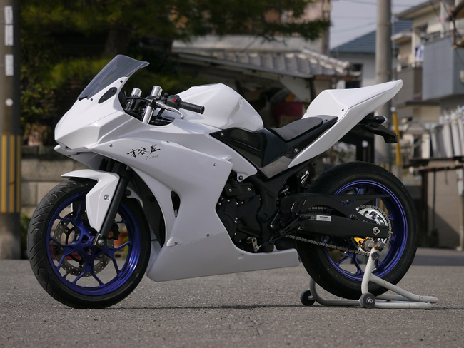 Yamaha r3 deals race fairings