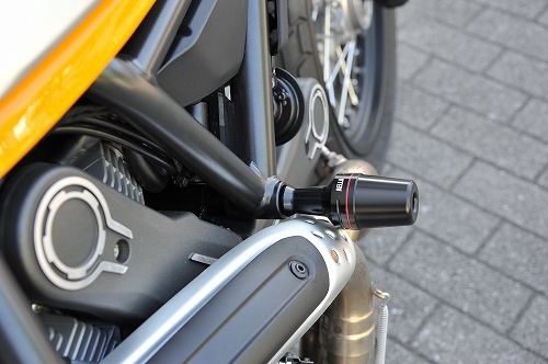 ducati scrambler sliders