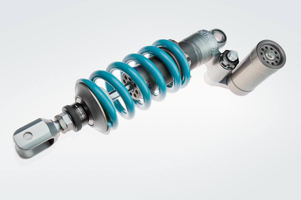 NITRON Rear Suspension Mono Shock NTR R3 Series [NTBKY08R]