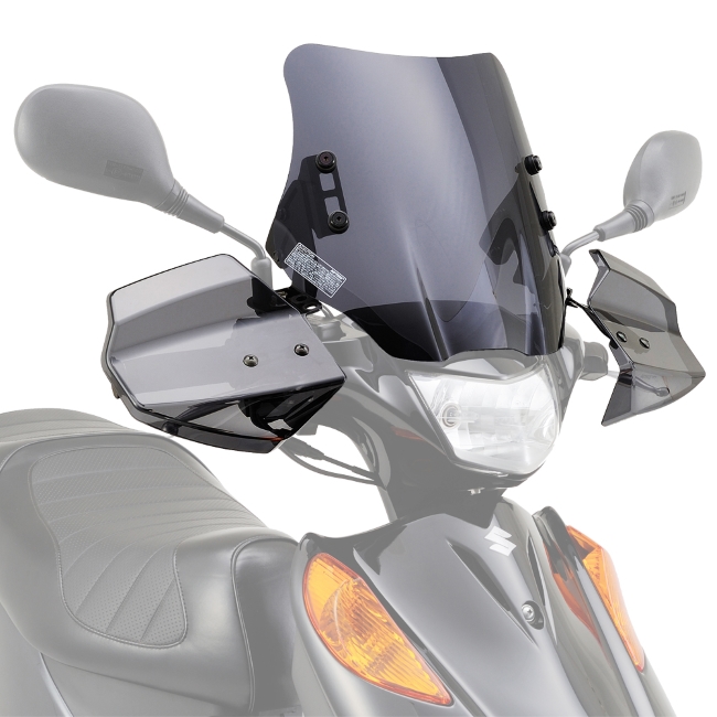 daytona aero knuckle visor windshield suzuki address daytona aero knuckle visor windshield suzuki address