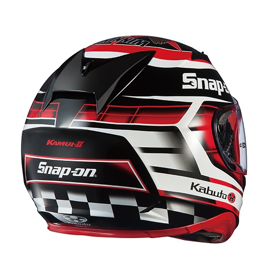 Snap-on & OGK KABUTO Collaboration Helmet! | Webike News