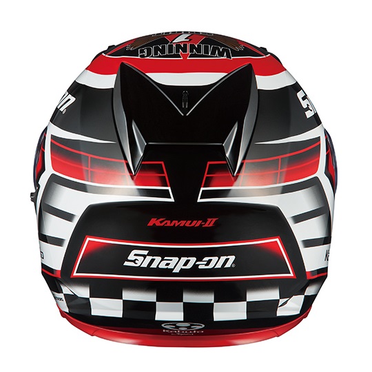 Snap-on & OGK KABUTO Collaboration Helmet! | Webike News