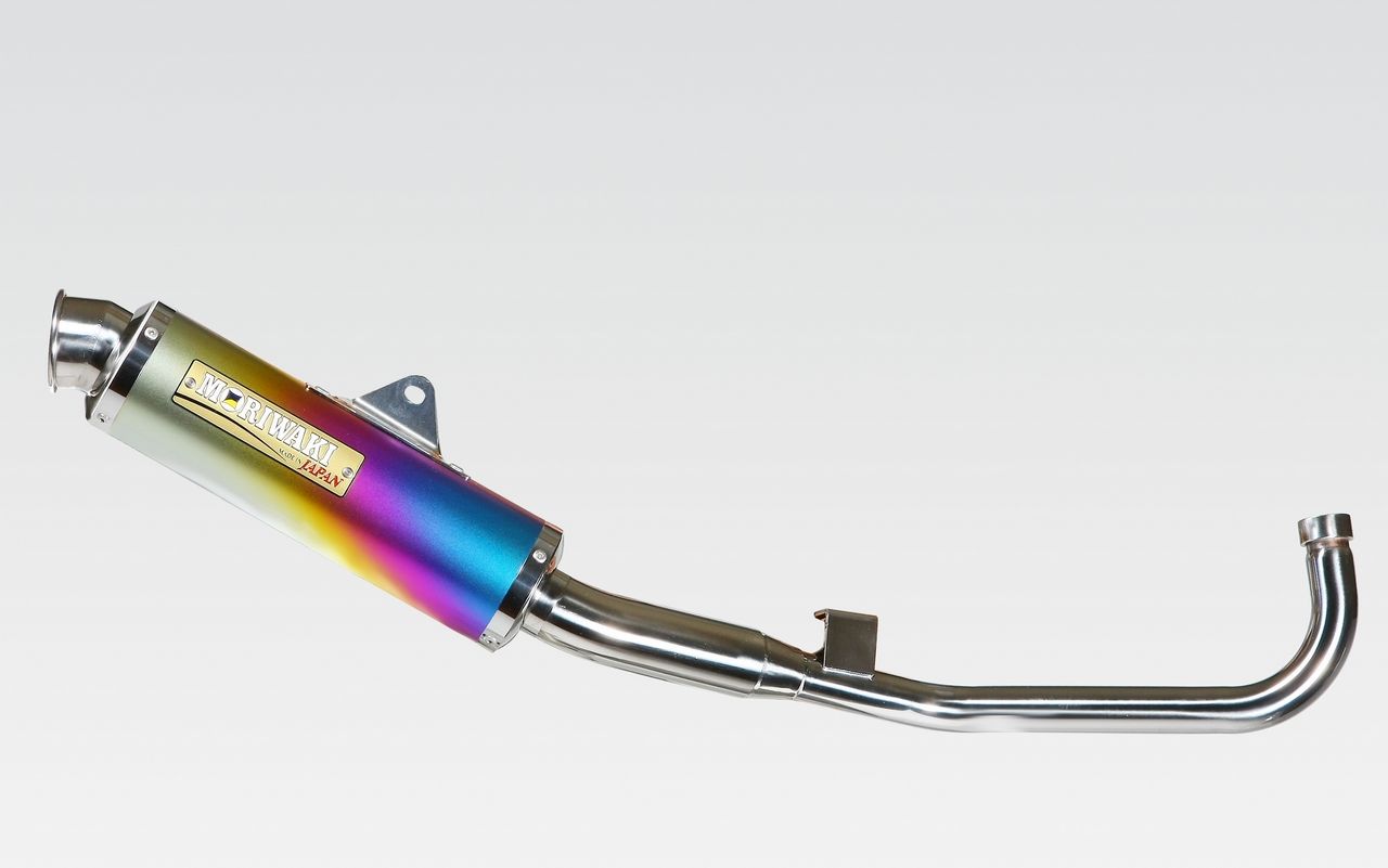 moriwaki exhaust grom