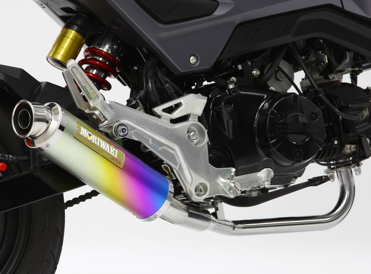 best grom exhaust for power