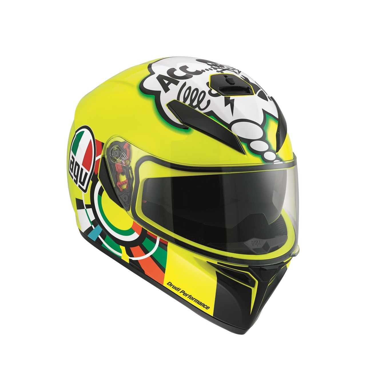 AGV K-3 SV ヘルメット(K-3 SV TOP)(カラー：カラー：005 - ミサノ 2011(MISANO 2011),カラータイプ