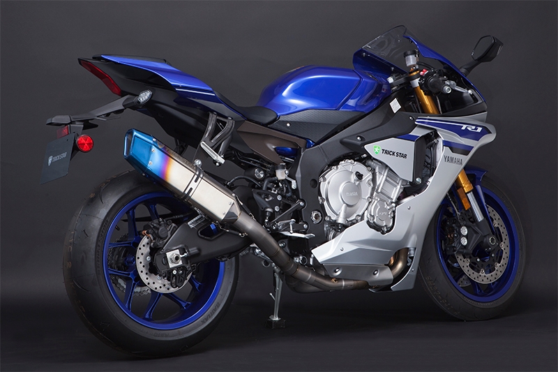 The New Trick Stars Ikazuchi Exhaust Webike News