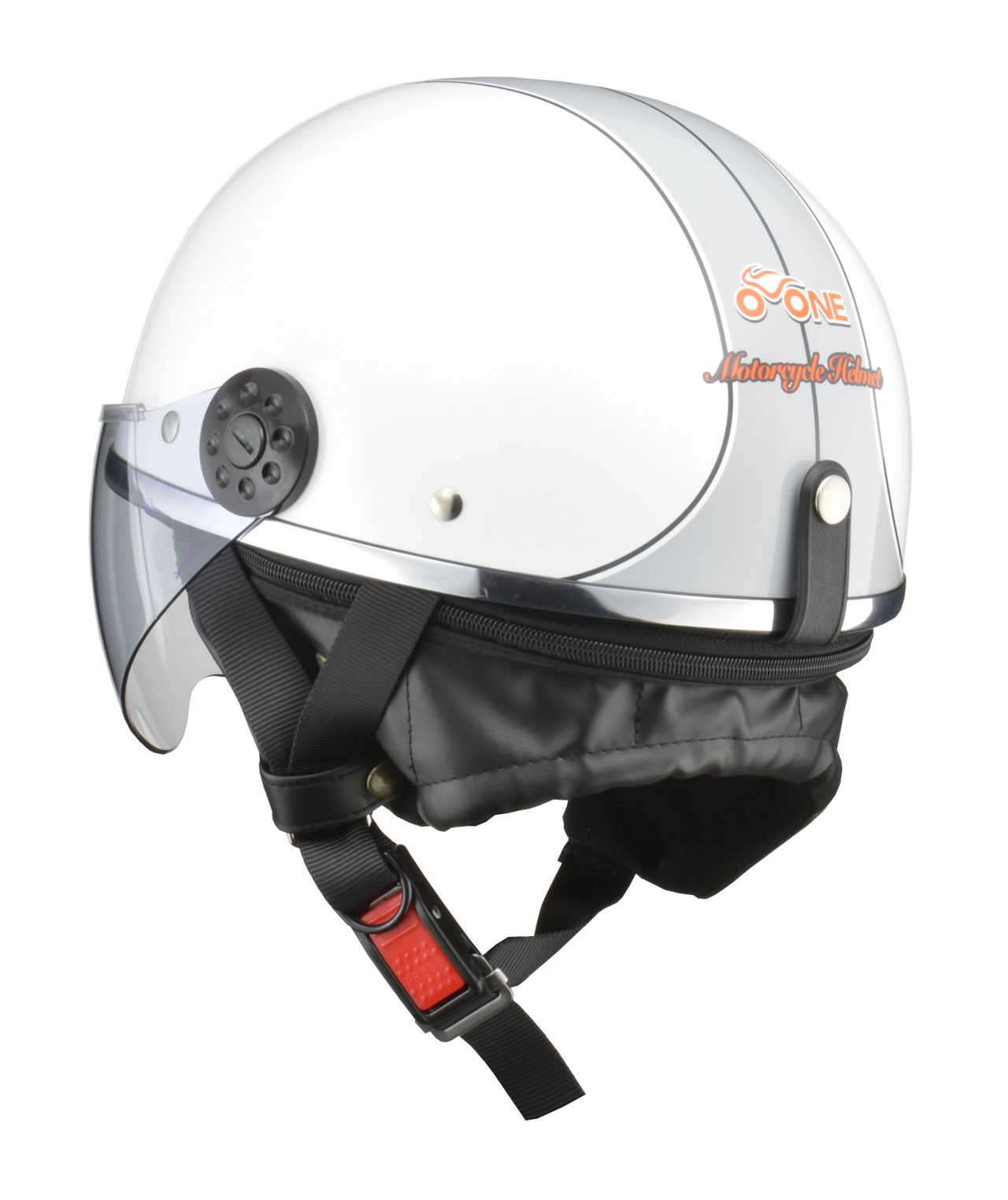 LEAD Half Helmet with OONE Shield