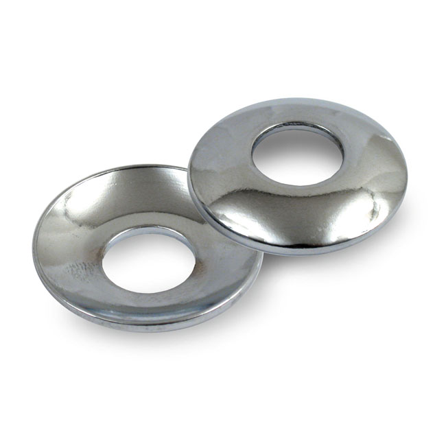 cupped washers shock stud hole