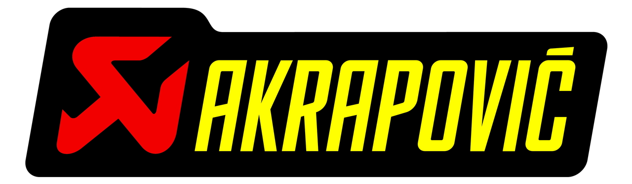 akrapovic(天蝎) : 铝合金耐热贴纸/横 _webike - 威