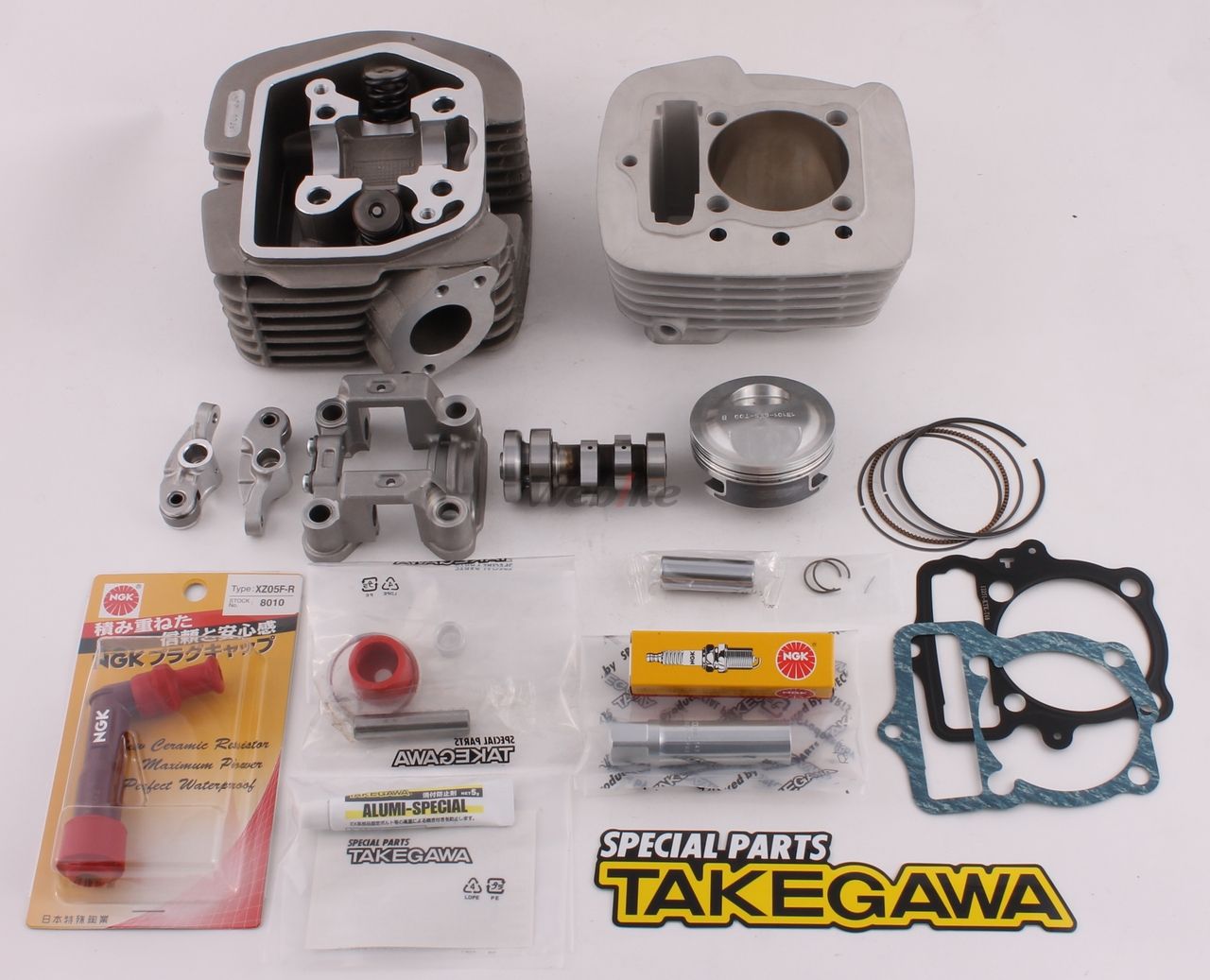 SP TAKEGAWA SUPER HEAD+R Kit HONDA XR100 Motard eBay
