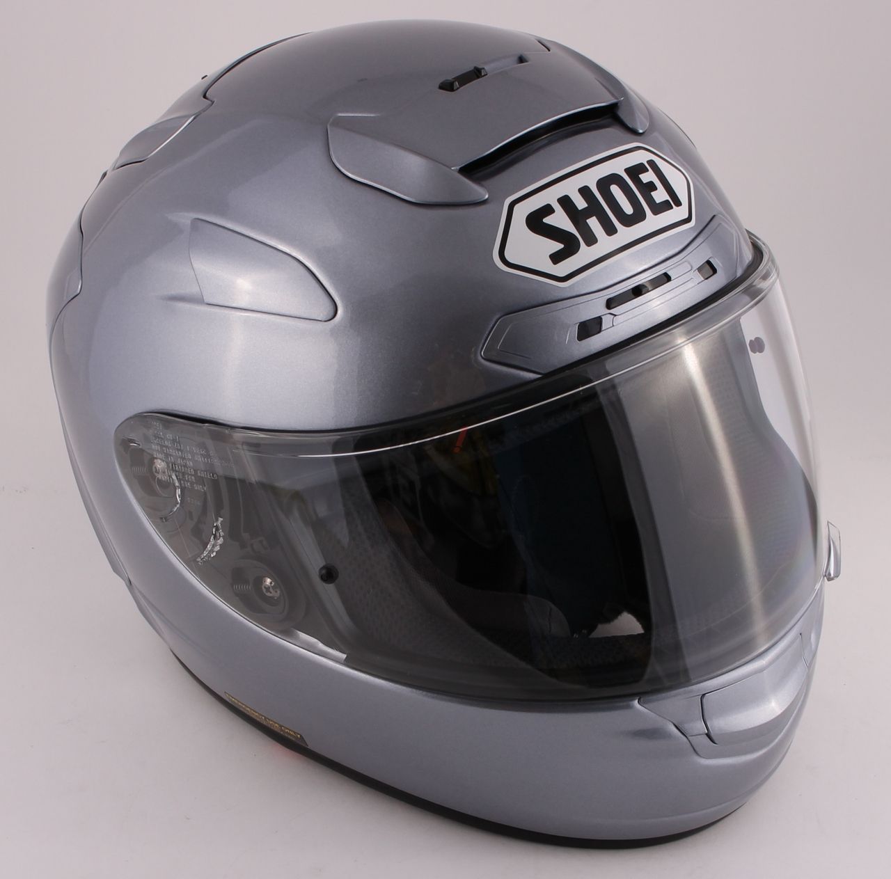 45 Shoei X 12 Size Chart