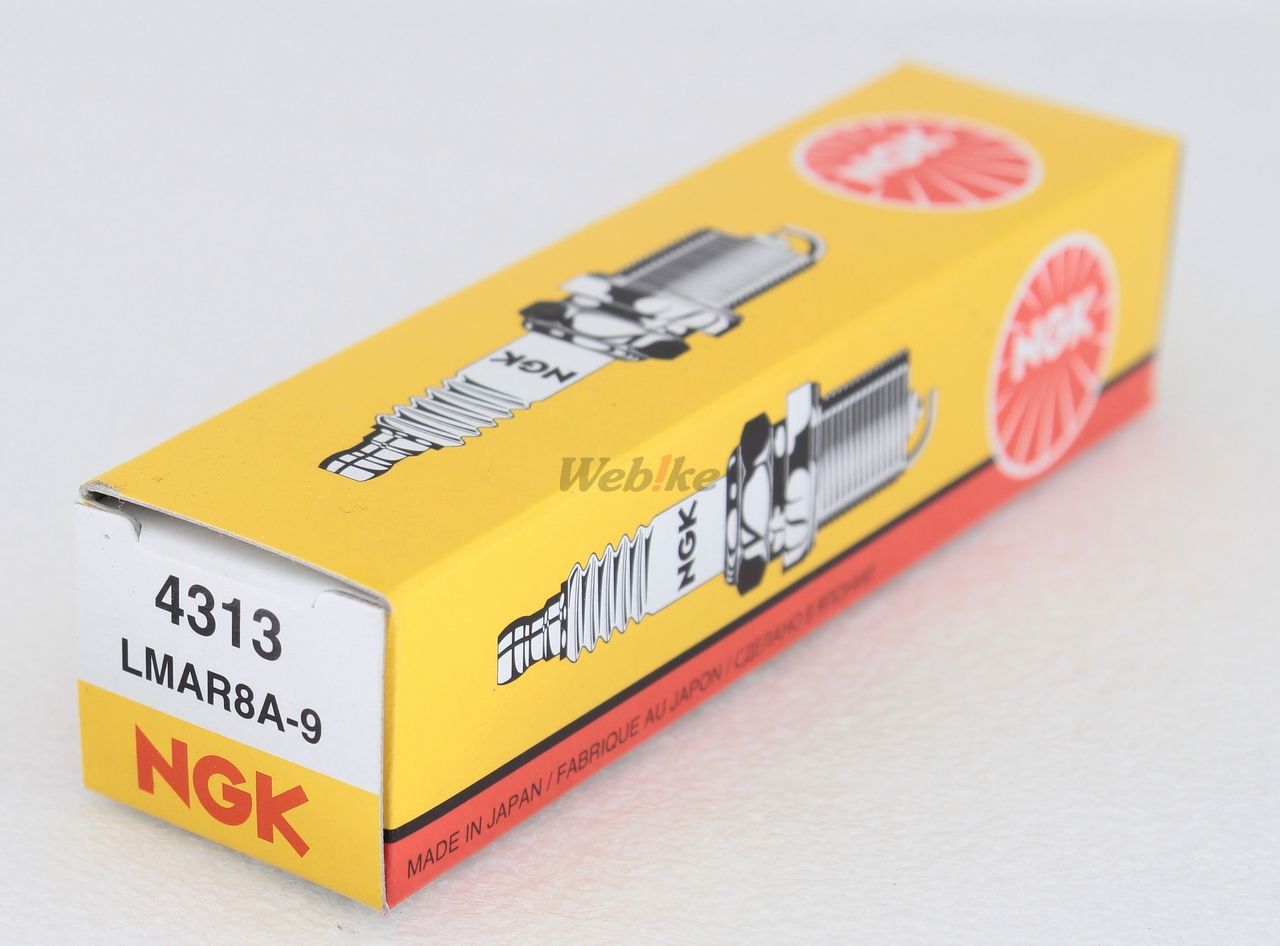 NGK Standard Plug LMAR8A-9 4313 HONDA FORZA-Si ?MF12? | eBay