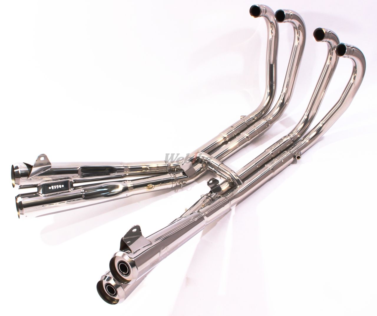 moriwaki exhaust cb400