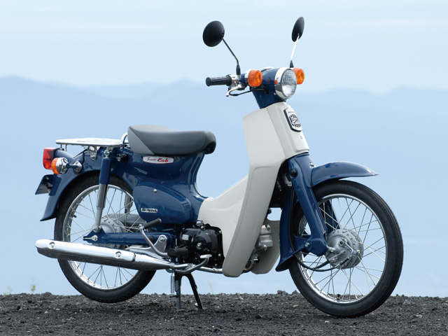 1-2 1 2 - [Test Ride Review] &#8220;SUPER CUB 50&#8221;, a Master Piece of Not Just Honda, also Japan!