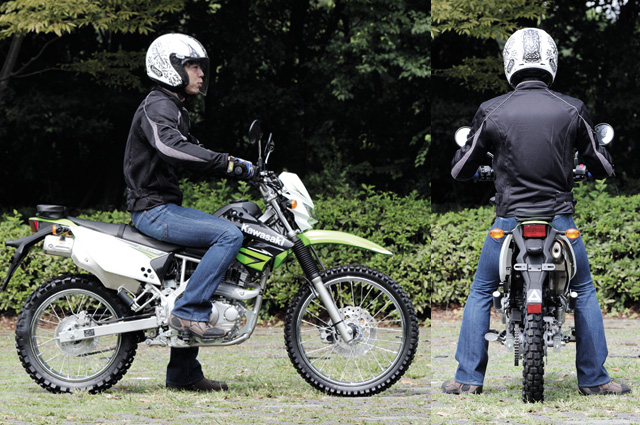 1-6 1 6 - [Test Ride Review] &#8220;KLX125&#8221; is Back!!  -Genuine 125 to Enjoy Off-Road Freely-
