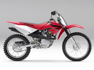 Honda crf100f costom parts #5