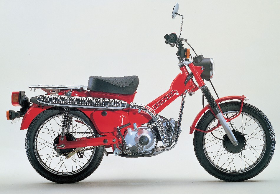 Honda ct110 motorcycles accessories #1