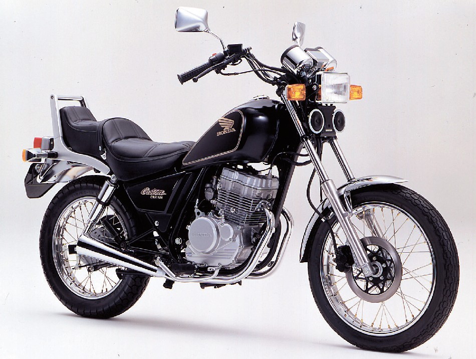 HONDA CBX125 HONDA CBX125