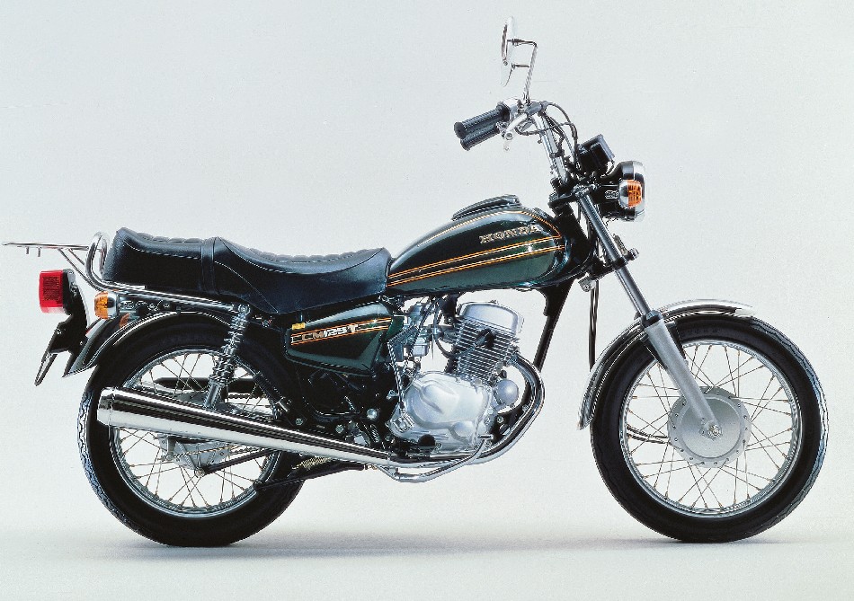 HONDA CM125 HONDA CM125