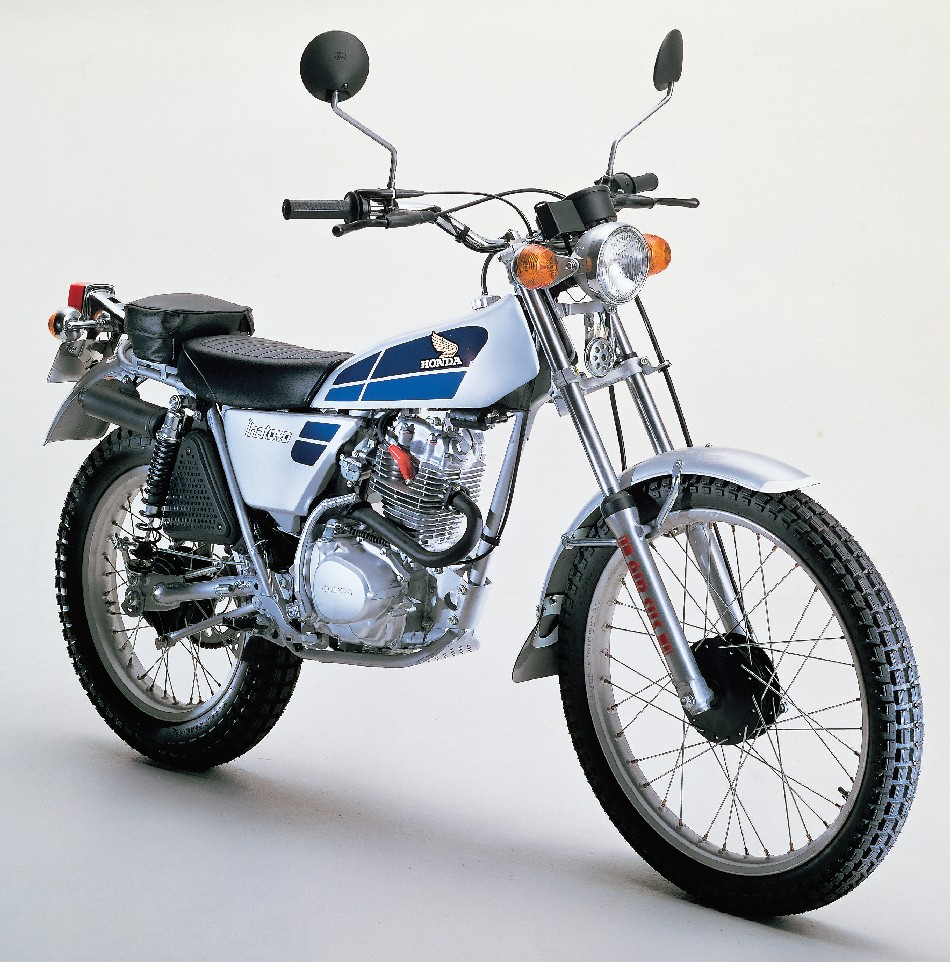 HONDA TL125 IHATOVO HONDA TL125 IHATOVO