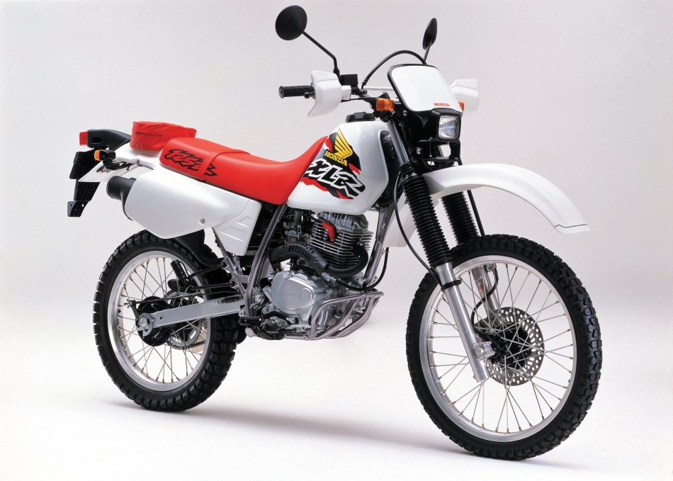 HONDA XLR125 HONDA XLR125