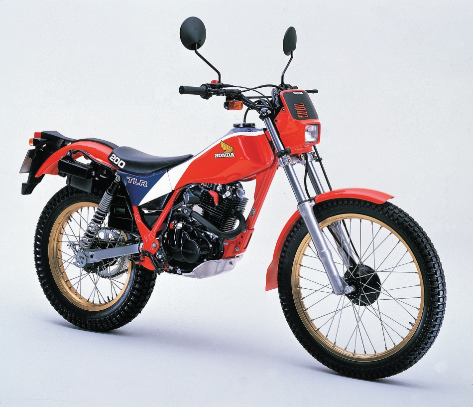 Honda tk200 #7