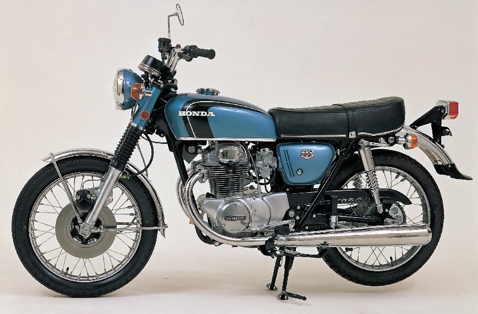 honda 250cc classic