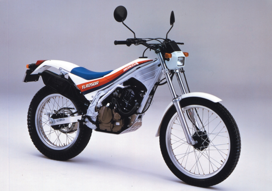 Honda tlr250 #4