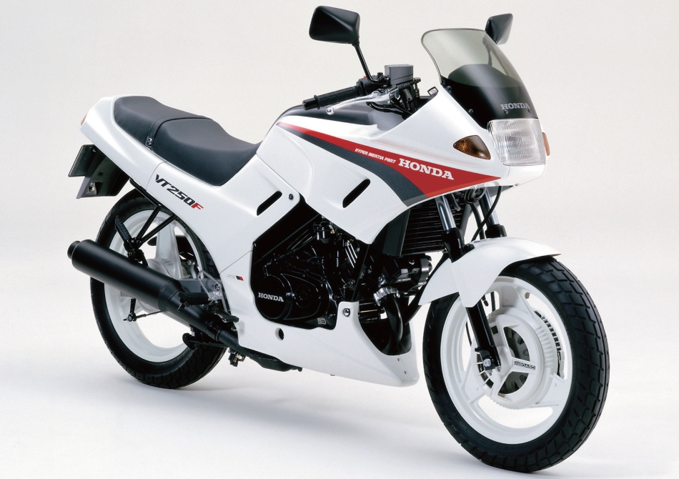 1987 Honda vt250f specs #4