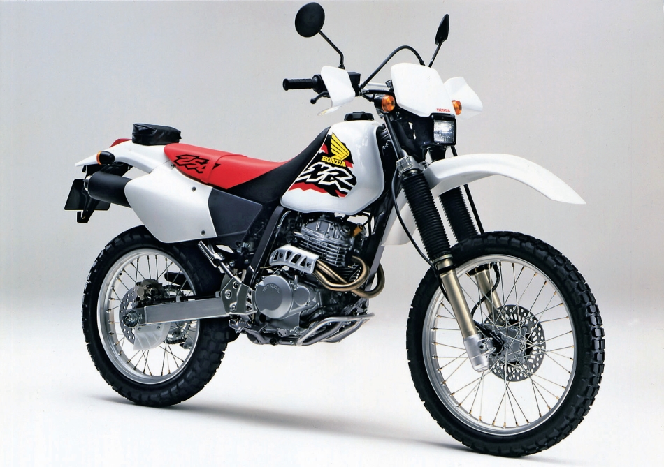 1996 Honda xr250 specifications #5
