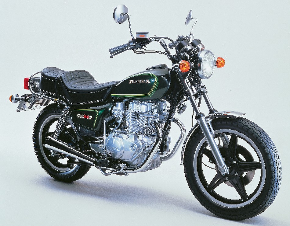 Honda cm400 motorcycle cover #6
