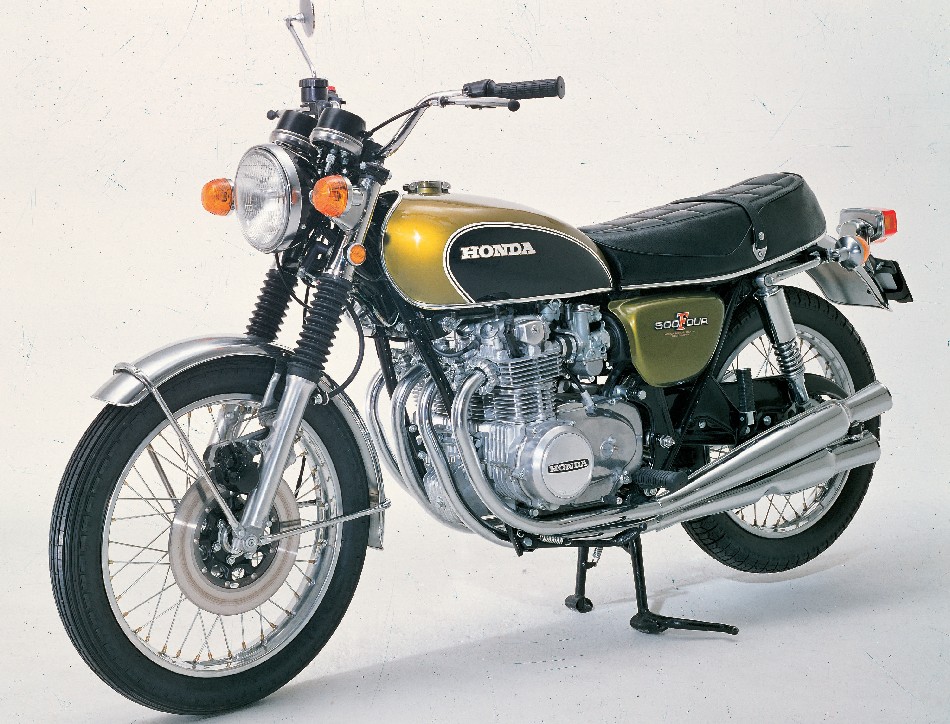 1971 Honda cb500 parts #4