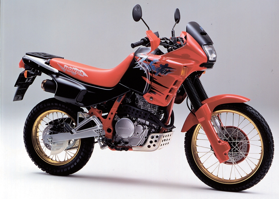 Honda motorcycle nx650 #4