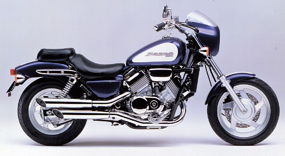 Honda magna acessories