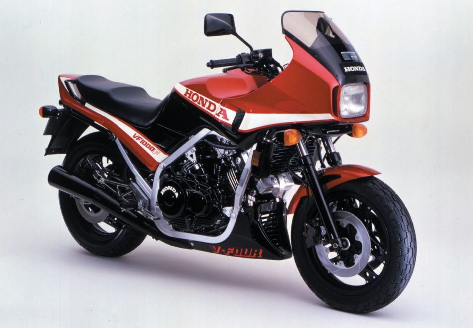 Honda vf1000 engine