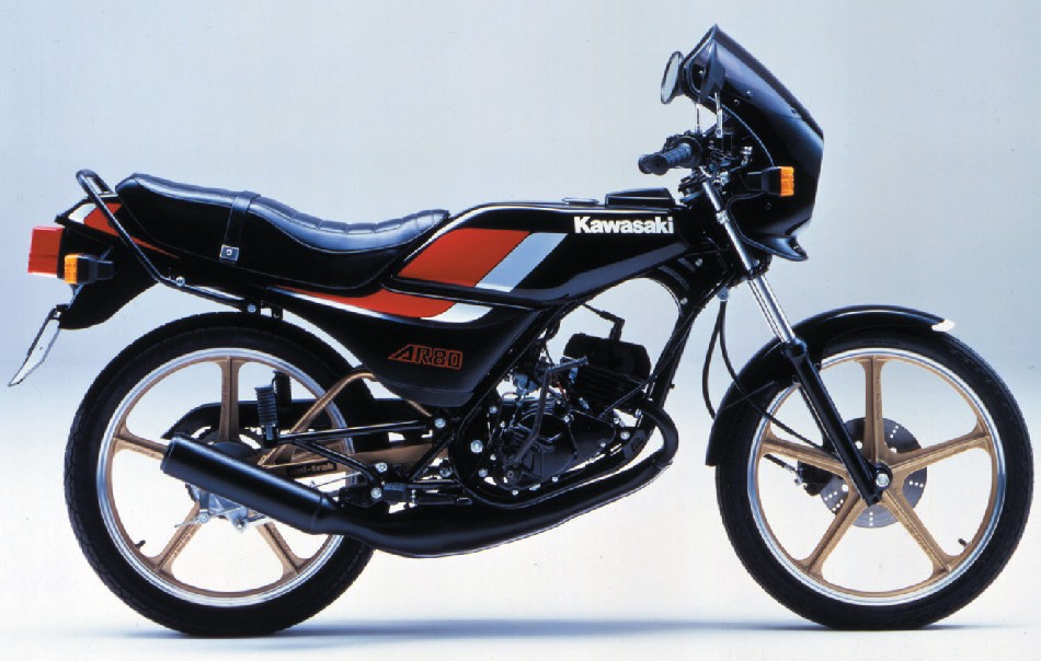 KAWASAKI AR80 KAWASAKI AR80