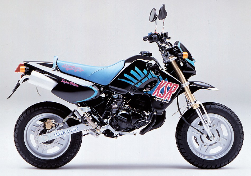 KAWASAKI KSR-2 KAWASAKI KSR-2