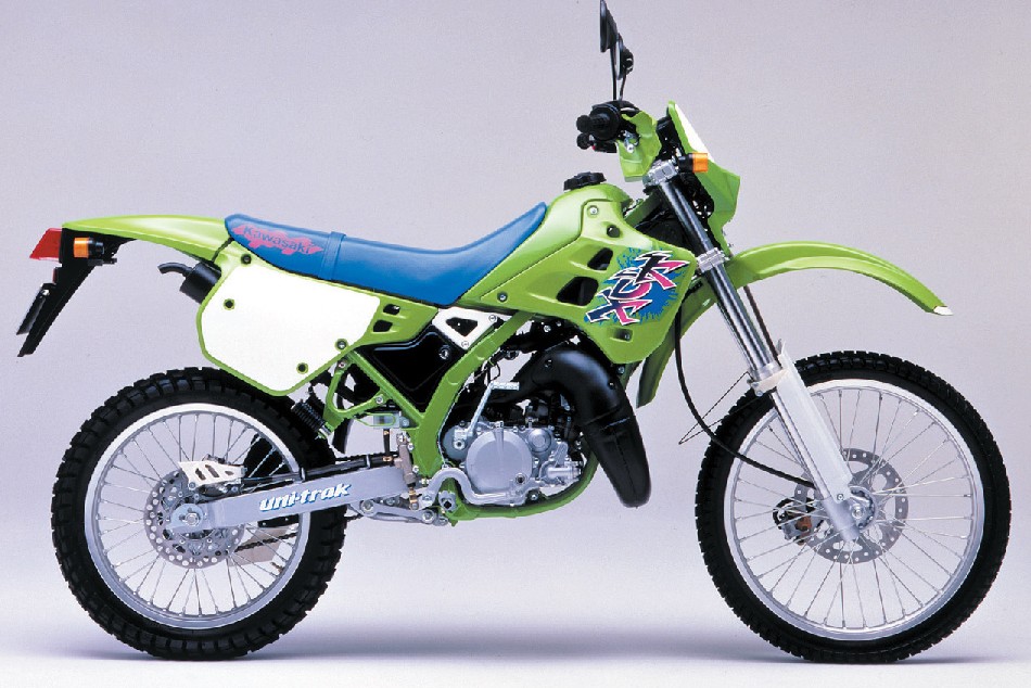 KAWASAKI KDX125 KAWASAKI KDX125
