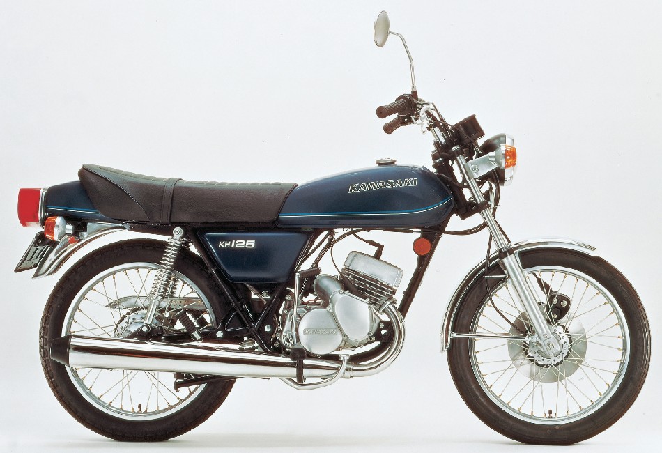 KAWASAKI KH125 KAWASAKI KH125