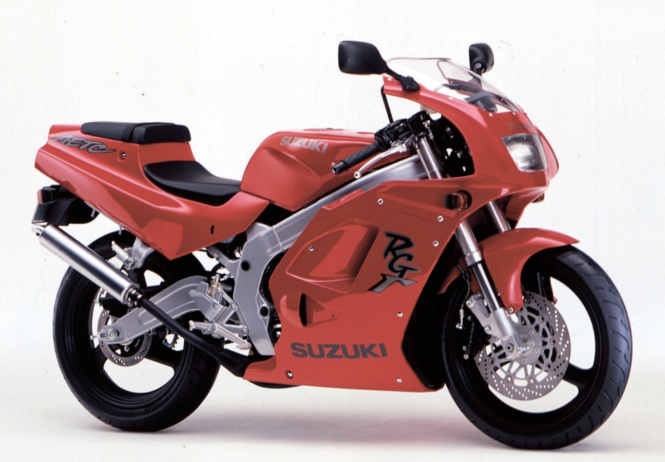 SUZUKI RG200 SUZUKI RG200